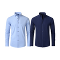 Pague 1 Leve 2 | Camisa Ultra Elegance Social - Original Anti amassados