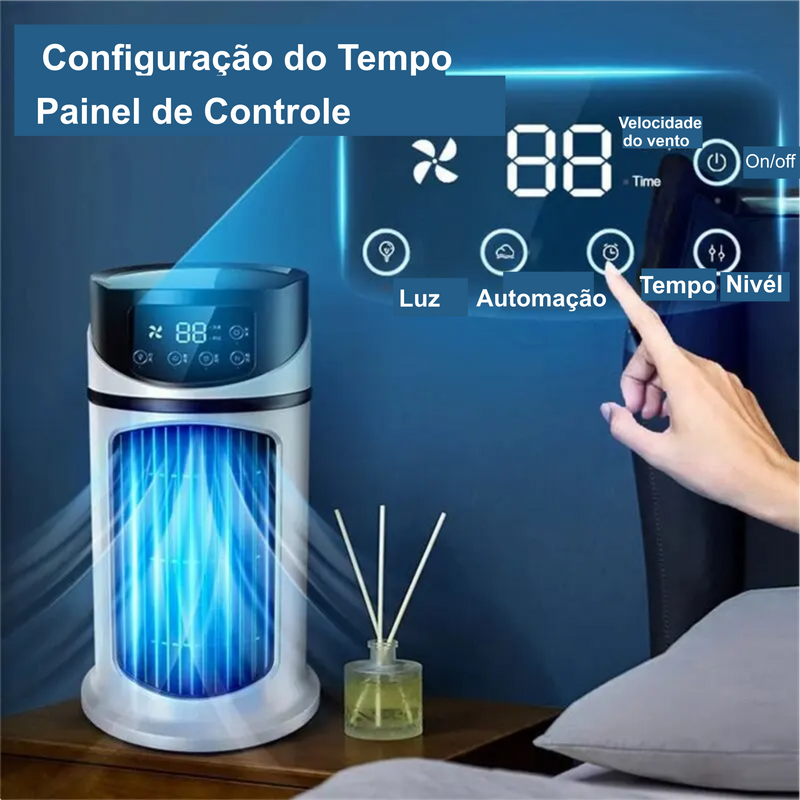 Mini Ar Condicionado Portátil 3 em 1 | TOP Premium