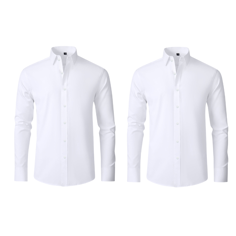 Pague 1 Leve 2 | Camisa Ultra Elegance Social - Original Anti amassados